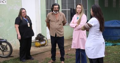 Atenção Primária leva atendimento domiciliar a moradores de áreas rurais de Volta Redonda