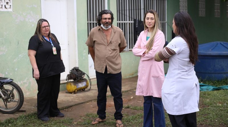 Atenção Primária leva atendimento domiciliar a moradores de áreas rurais de Volta Redonda