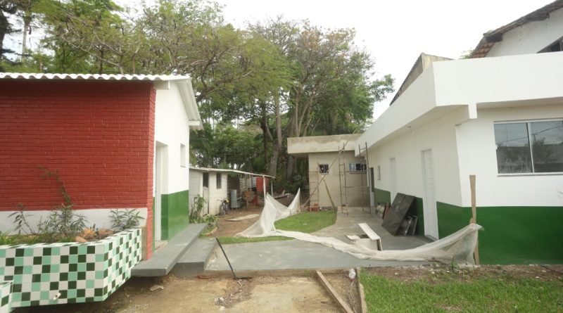 Obras de revitalização do Horto Municipal entram na reta final em Campos