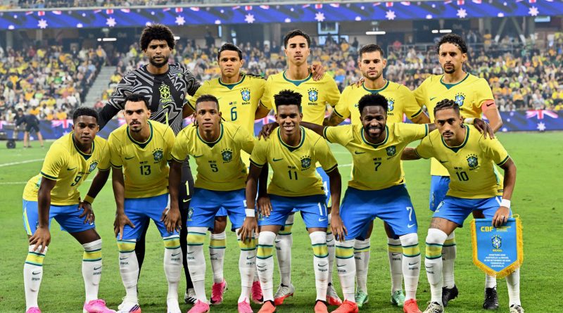 Rayan marca no fim, e Brasil empata com a Austrália em amistoso
