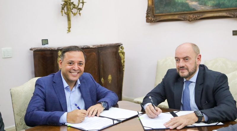 Estado realiza cessão de área do Caio Martins à Prefeitura de Niterói para obras de macrodrenagem e implantação de parque público