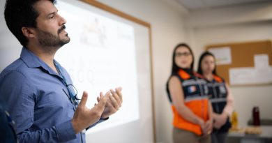 Itaboraí capacita enfermeiros em novo sistema de gestão em qualidade de saúde.