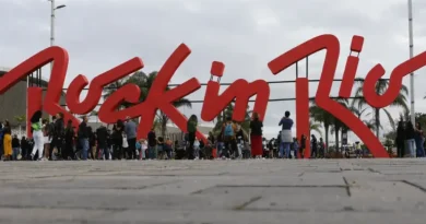 Corpo de Bombeiros reforça segurança no Rock in Rio 2026