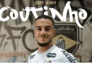 Santos oficializa contratação de Philippe Coutinho