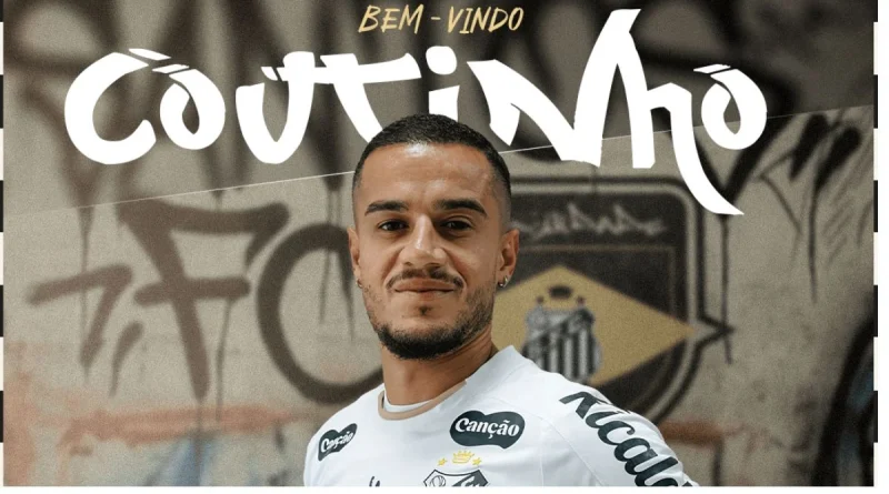 Santos oficializa contratação de Philippe Coutinho