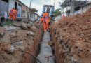Itaboraí avança com obras de drenagem e pavimentação no BNH da Reta