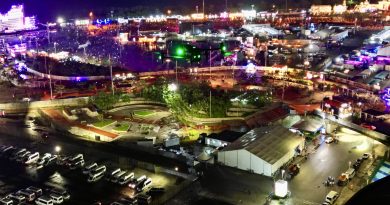 Governo do Estado estreia em grandes eventos com coordenadoria de drones e reforça a segurança no Rock in Rio