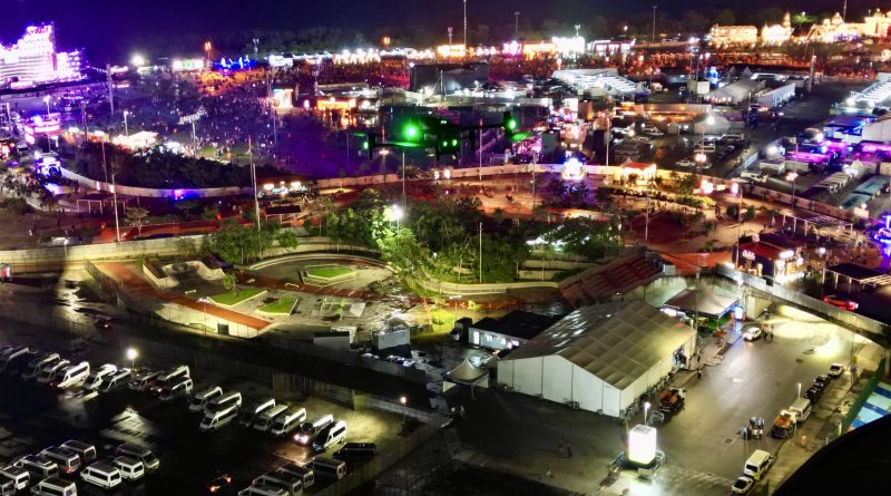 Governo do Estado estreia em grandes eventos com coordenadoria de drones e reforça a segurança no Rock in Rio