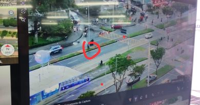 Drone não autorizado é identificado e apreendido por forças de segurança do Estado durante o Rock in Rio