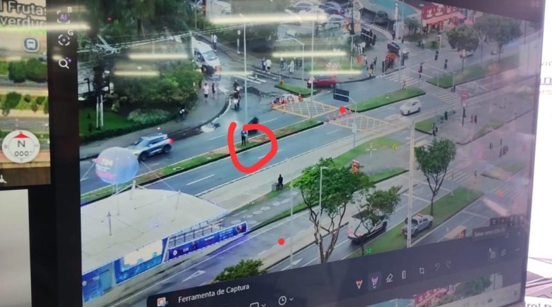 Drone não autorizado é identificado e apreendido por forças de segurança do Estado durante o Rock in Rio