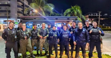 Operação Novo Rumo retira dezenas de facas e outros objetos de circulação em Cabo Frio