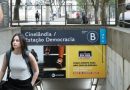 Campanha do TRE-RJ cria temporariamente a Estação Democracia no Metrô Rio