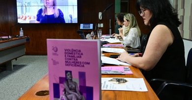 Pesquisa do DataSenado revela violência contra 38% das mulheres com deficiência   Fonte: Agência Senado