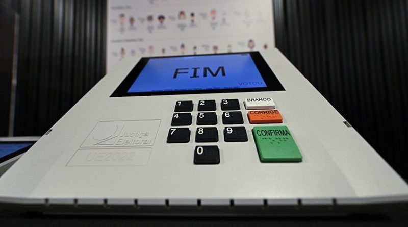 Eleições 2026: saiba a ordem dos votos na urna eletrônica