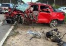 Batida entre quatro veículos deixa quatro mortos e sete feridos no sul da Bahia