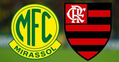 Flamengo x Mirassol: onde assistir, escalações e arbitragem