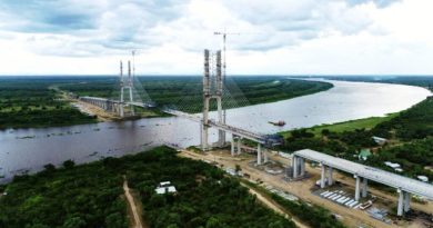 Lei denomina Ponte Heitor Miranda dos Santos o trecho brasileiro da ponte sobre o Rio Paraguai