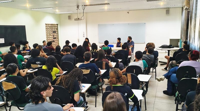 Fundação Rio das Ostras de Cultura participa do Projeto&nbsp;“Papos sobre Futuro”&nbsp;com&nbsp;alunos&nbsp;do IFF