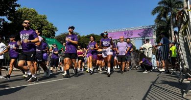 Lilás Run reúne grande público e marca Agosto Lilás em Três Rios com esporte e conscientização