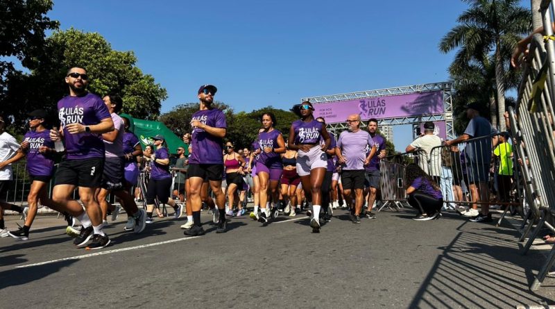 Lilás Run reúne grande público e marca Agosto Lilás em Três Rios com esporte e conscientização