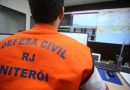 Defesa Civil de Niterói alerta para ventos moderados a fortes e previsão de chuva nesta terça-feira (1º)