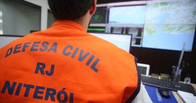 Defesa Civil de Niterói alerta para ventos moderados a fortes e previsão de chuva nesta terça-feira (1º)