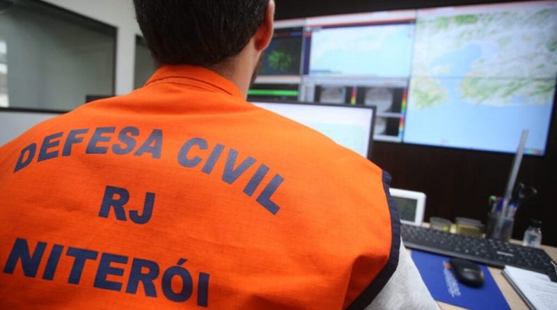 Defesa Civil de Niterói alerta para ventos moderados a fortes e previsão de chuva nesta terça-feira (1º)