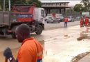 Vazamento de água no Maracanã afeta 19 bairros do Rio