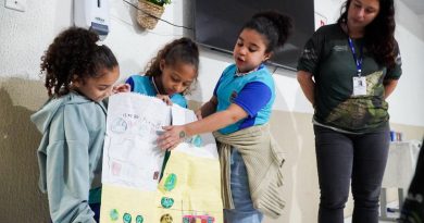 São Gonçalo: Alunos da rede municipal aprendem sobre consumo consciente no Projeto Meu Ambiente