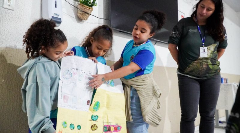 São Gonçalo: Alunos da rede municipal aprendem sobre consumo consciente no Projeto Meu Ambiente
