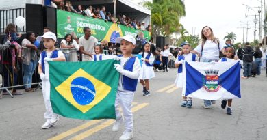São Gonçalo promove tradicional desfile cívico em Santa Izabel