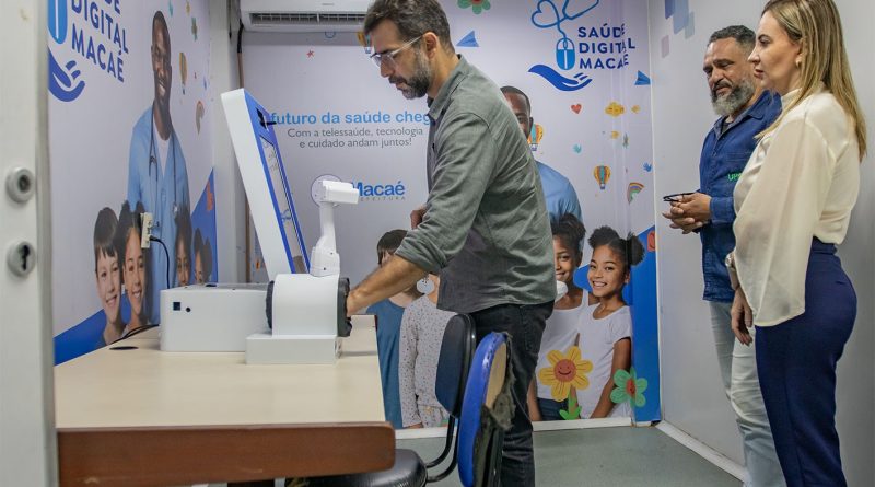Macaé: UPA da Barra passa a oferecer atendimento de pediatria por Telessaúde