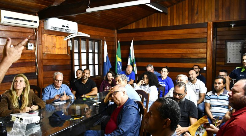 Resende sedia reunião do 12º Censo Agropecuário, Florestal e Aquícola 2027 com entidades, produtores e representantes do IBGE