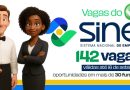 Sine Teresópolis&nbsp;divulga 142 vagas de emprego&nbsp;até o&nbsp;dia 16 de setembro