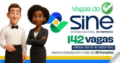 Sine Teresópolis&nbsp;divulga 142 vagas de emprego&nbsp;até o&nbsp;dia 16 de setembro