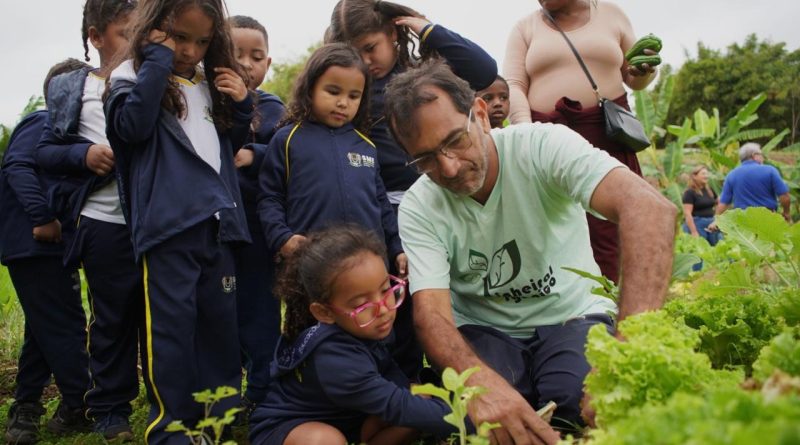 Projeto Alimentação Saudável completa dois anos e amplia ações para alunos da rede municipal de ensino de Volta Redonda
