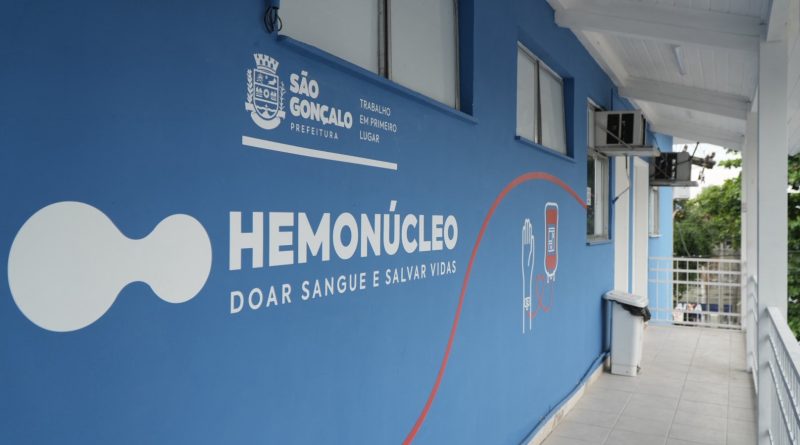 Hemonúcleo de São Gonçalo recebe doadores neste&nbsp;próximo sábado