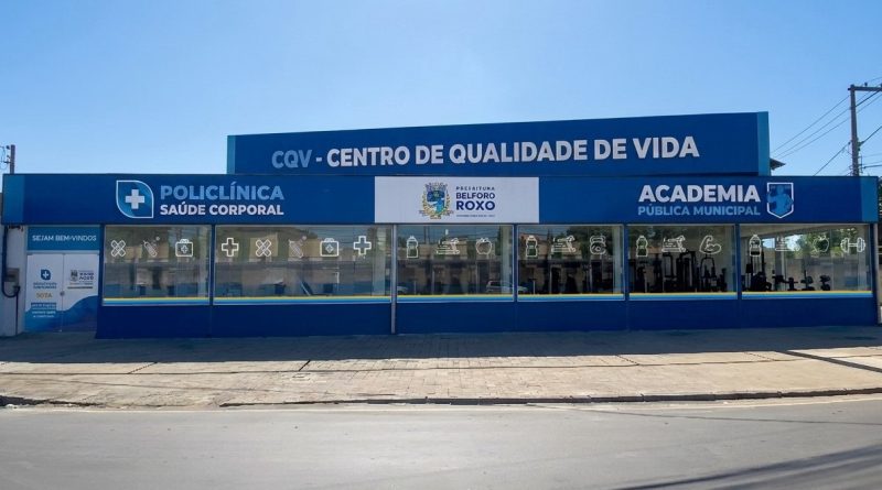 Prefeitura de Belford Roxo inaugura Centro de Qualidade de Vida no bairro Andrade Araújo