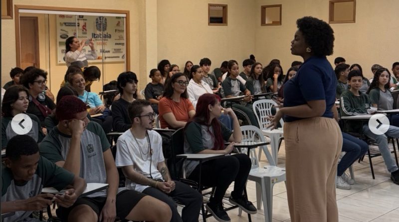Acolhida Social do CIEE reúne mais de 250 estudantes em Itatiaia