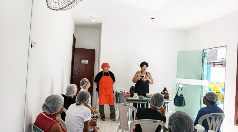 Oficinas culturais movimentam a terceira idade no Centro Dia – Casa do Idoso