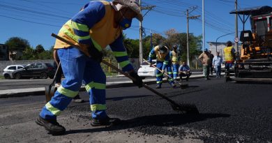 São Gonçalo: Guaxindiba, no trecho final do MUVI, começa a receber pavimentação