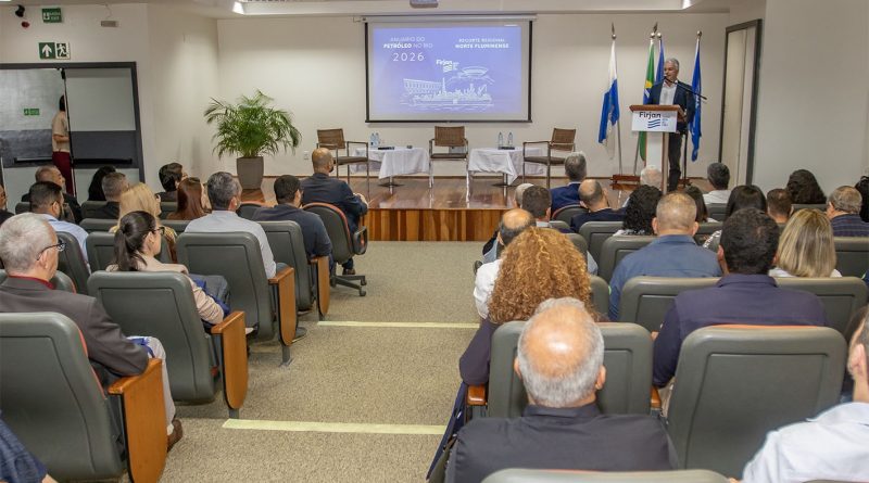 11ª edição do Anuário do Petróleo no Rio é lançada pela Firjan em Macaé