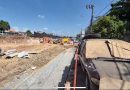 Obra da Dutra danifica rede de drenagem e faz “bacalhaus”; Nova Iguaçu aciona Ibama