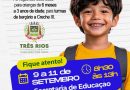 Prefeitura de Três Rios abre cadastro para novas matrículas em creches para 2026