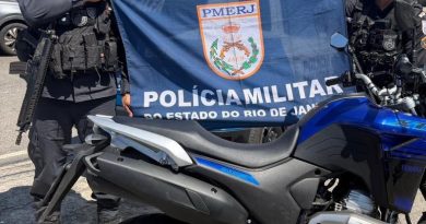 PM prende dois homens por tentativa de roubo de moto no Cachambi