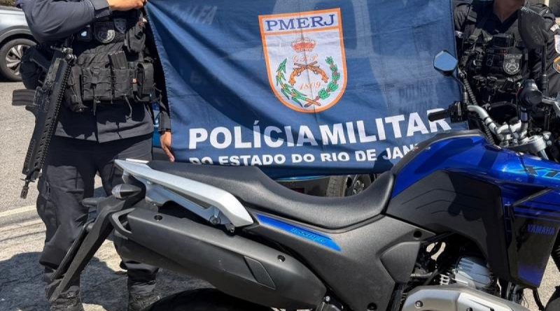 PM prende dois homens por tentativa de roubo de moto no Cachambi