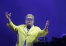Elton John faz o público dançar e cantar forte no Rock in Rio