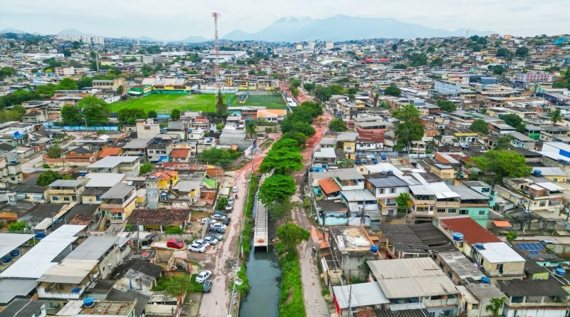 Meriti: Obras no Rio Pavuninha recebem novas intervenções de infraestrutura