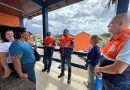 Alunos do curso Técnico em Defesa Civil do IFF conhecem estrutura e ações de Rio das Ostras