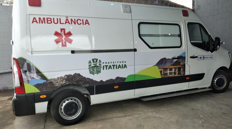 Itatiaia reforça atendimento de urgência com duas novas UTIs móveis
